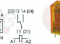 MINI RELAY 40.61 16A 230V 50/60Hz