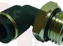 SWIVELING ELBOW COUPLING M