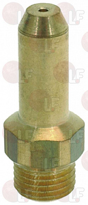 GAS NOZZLE M10x1 ? 1.50 ��