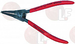 HALF ROUND NOSE PLIERS для EXT. RINGS HALF ROUND NOSE PLIERS для EXT. RINGS