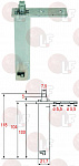 Петля CT4000F Петля CT4000F