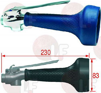 HI-FLOW SPRAY VALVE