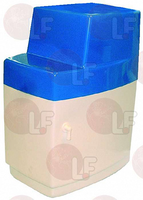 ONE-PIECE VOLUMETRIC WATER SOFTENER