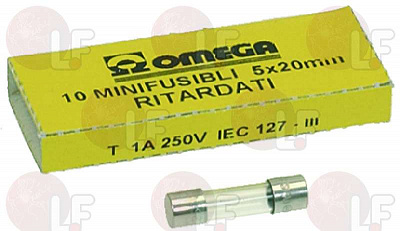 DELAY FUSE 5x20 - 10 PCS
