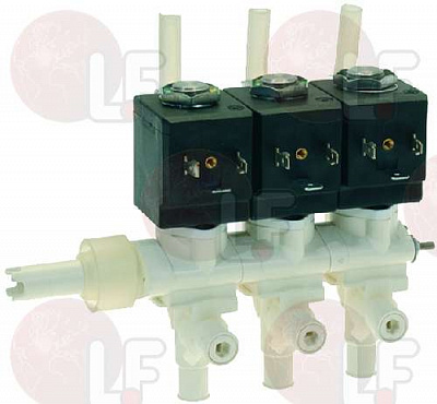 GROUP 3 ELECTROVALVES 10W 24V DC
