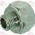 ������  ���������  1/4"M-3/8"F