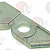 NICKEL PLATED PEG