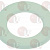 TEFLON FLAT GASKET ? 35x21x2 ��