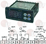 Электронный ТЕРМОСТАТ TLK38 Электронный ТЕРМОСТАТ TLK38