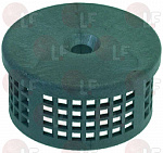 OVERFLOW FILTER COVER OVERFLOW FILTER COVER