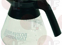 COFFEE GLASS CARAFE 1.7 L