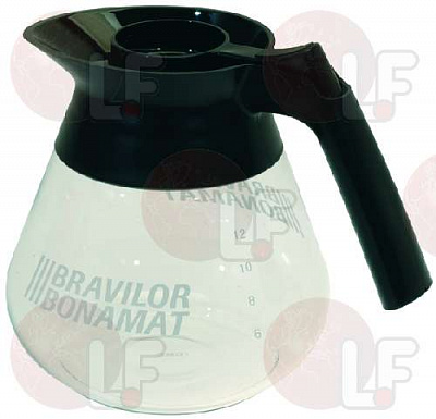 COFFEE GLASS CARAFE 1.7 L