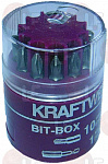 BOX W/11 SCREWDRIVER INSERT BITS BOX W/11 SCREWDRIVER INSERT BITS