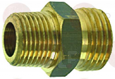 ������  3/8"M/20 x 14M
