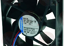 ����� ����������� 80x80x25 �� 12VDC 2W