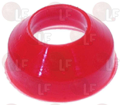 CONICAL NYLON GASKET 1/2 BSF RED