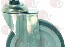 AXLE SWIVELLING WHEEL
