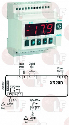 ��������� XR20D 230� NTC/PTC