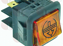 ORANGE REGENERATION SWITCH 250V 16A