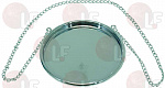 ROUND BADGE HOLDER WITH CHAIN