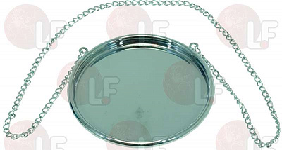 ROUND BADGE HOLDER WITH CHAIN