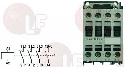 ��������� AEG LS4K 25A 24� 50/60�� 4���
