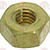 BRASS NUT M3