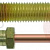 THERMOCOUPLE GASCO M9x1 32 cm THR. M8x1
