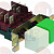 DOUBLE SWITCH BLOCK (ON-OFF/SCAR)
