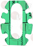 COFFEE GROUP GASKET 83x70x2 ��