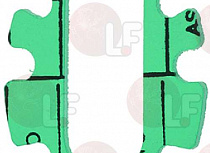 COFFEE GROUP GASKET 83x70x2 ��