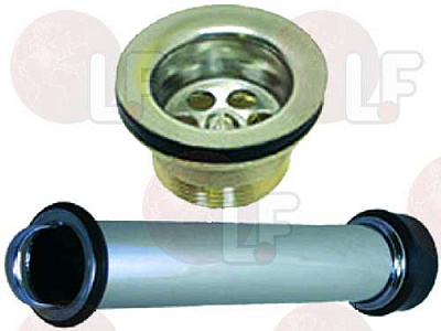 COMPLETE DRAIN ASSEMBLY 1"1/2
