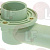 WASH/RINSE ARM TOP SUPORT