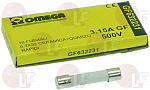 QUICK ACTING FUSE 6.3x32 - 10 PCS QUICK ACTING FUSE 6.3x32 - 10 PCS