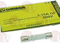 QUICK ACTING FUSE 6.3x32 - 10 PCS