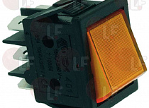 ORANGE CHANGE OVER SWITCH 16A 250V