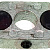 OVAL FLANGE WITH DOUBLE MAGNET