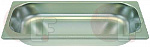 ST.STEEL DRIP TRAY GN 1/3 325x175xH40 ��