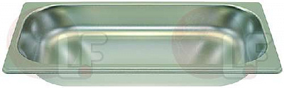 ST.STEEL DRIP TRAY GN 1/3 325x175xH40 ��