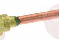VALVE WITH PIPE 3/16"
