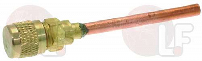 VALVE WITH PIPE 3/16"