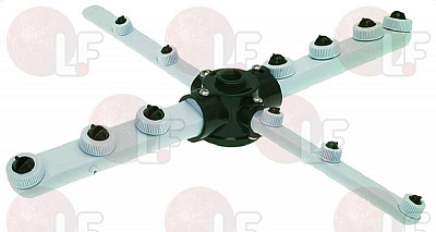COMPLETE WASH ARM ASSEMBLY