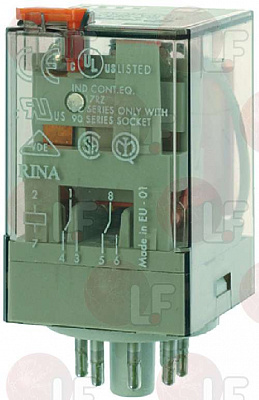 RELAY 6012 24V AC 10A
