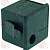 SQUARE SWITCH BLOCK W/HOLE ��� IND.LAMP