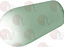 SMALL PORCELAIN HANDLE 3/8"W