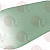 SMALL PORCELAIN HANDLE 3/8"W