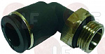 SWIVELING ELBOW COUPLING M