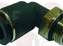 SWIVELING ELBOW COUPLING M
