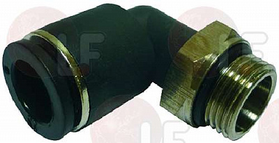 SWIVELING ELBOW COUPLING M