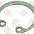 STAINLESS STEEL CIRCLIP J-17 UNI 7437